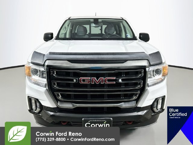 Used 2021 GMC Canyon AT4 w/ Trailering Package AWD/4WD image 2