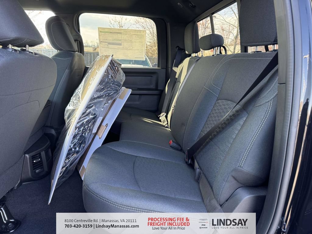 New 2026 RAM 2500 Warlock AWD/4WD image 19