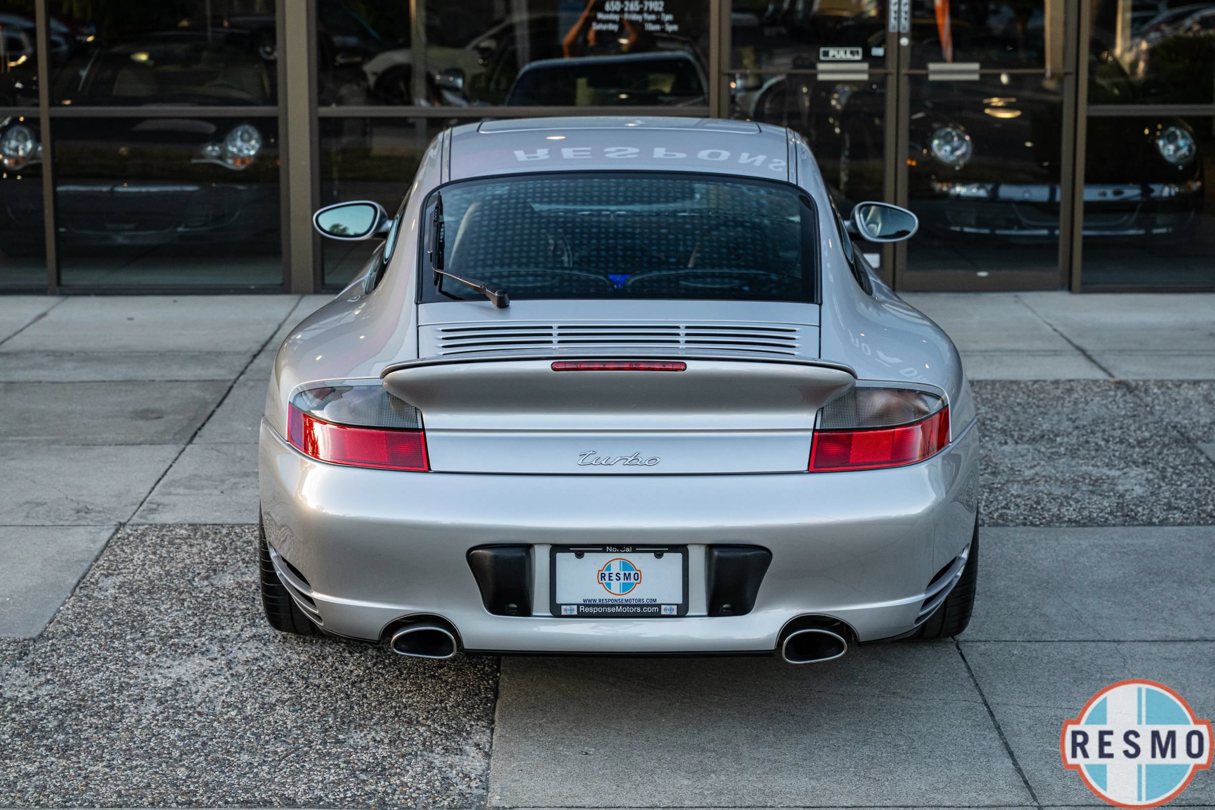 Used 2002 Porsche 911 Turbo AWD/4WD image 5