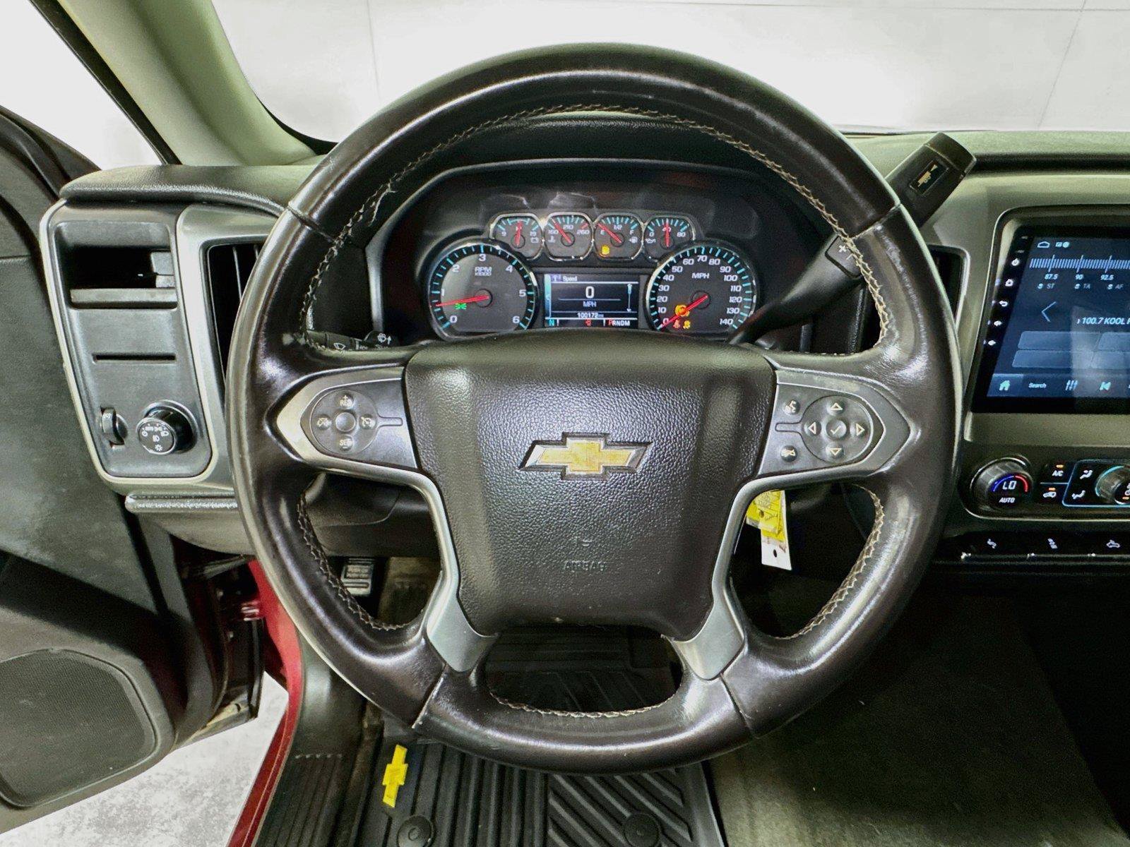 Used 2015 Chevrolet Silverado 1500 LT w/ Texas Edition, 1LT Trim RWD image 9
