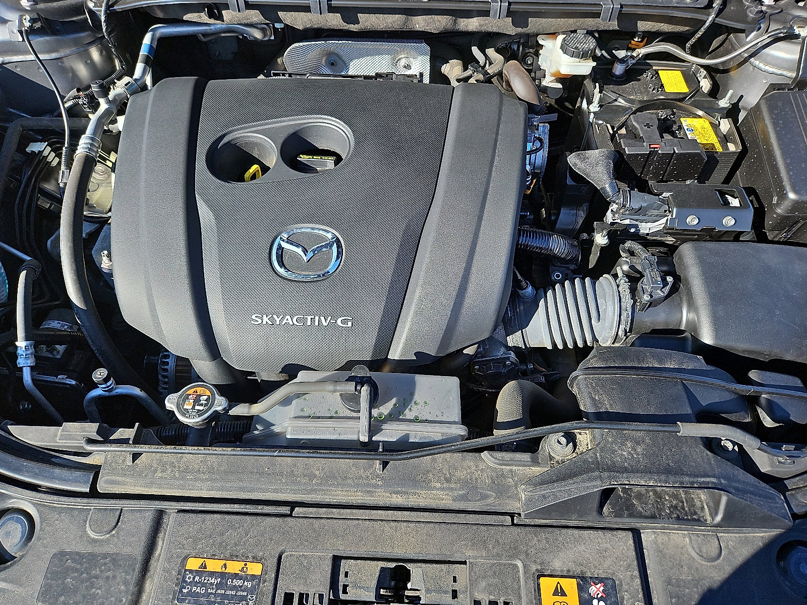 Certified 2023 MAZDA CX-5 AWD 2.5 S w/ Select Package image 28