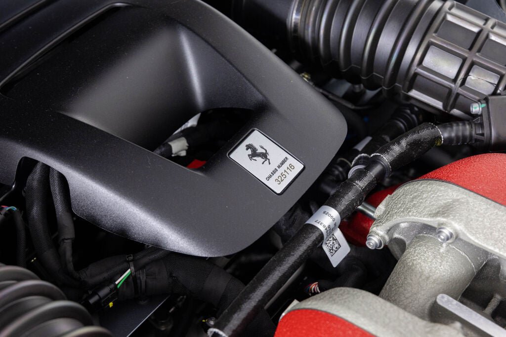 Certified 2025 Ferrari Purosangue AWD/4WD image 73