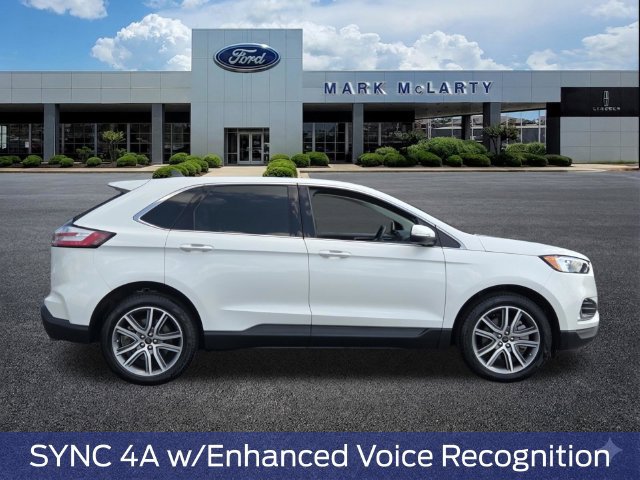 Certified 2023 Ford Edge Titanium AWD/4WD image 8