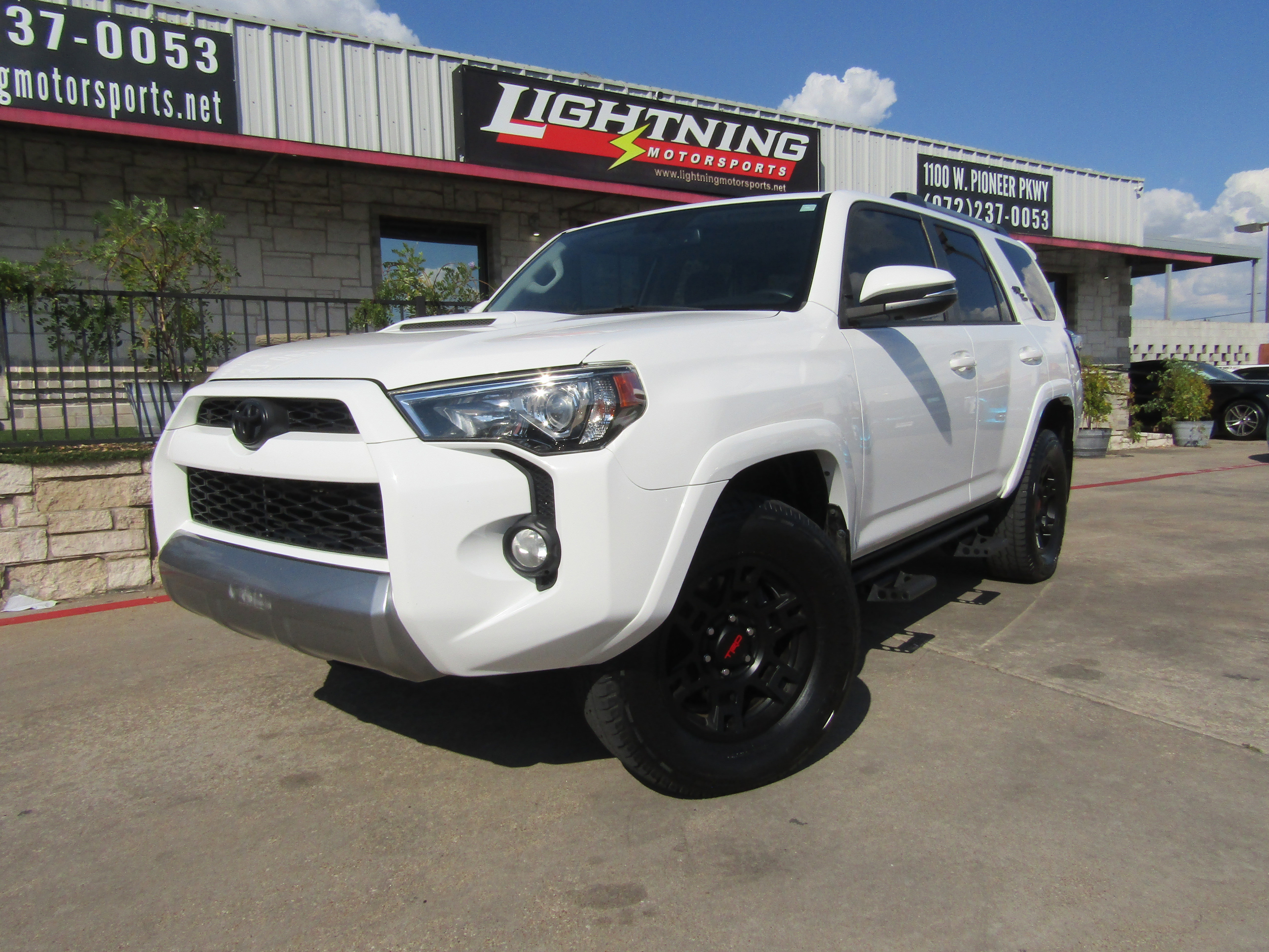 Used 2018 Toyota 4Runner TRD Off-Road Premium