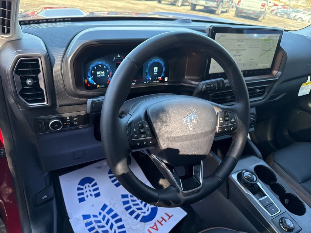 Used 2025 Ford Bronco Sport Outer Banks w/ Outer Banks Tech Package+ image 13