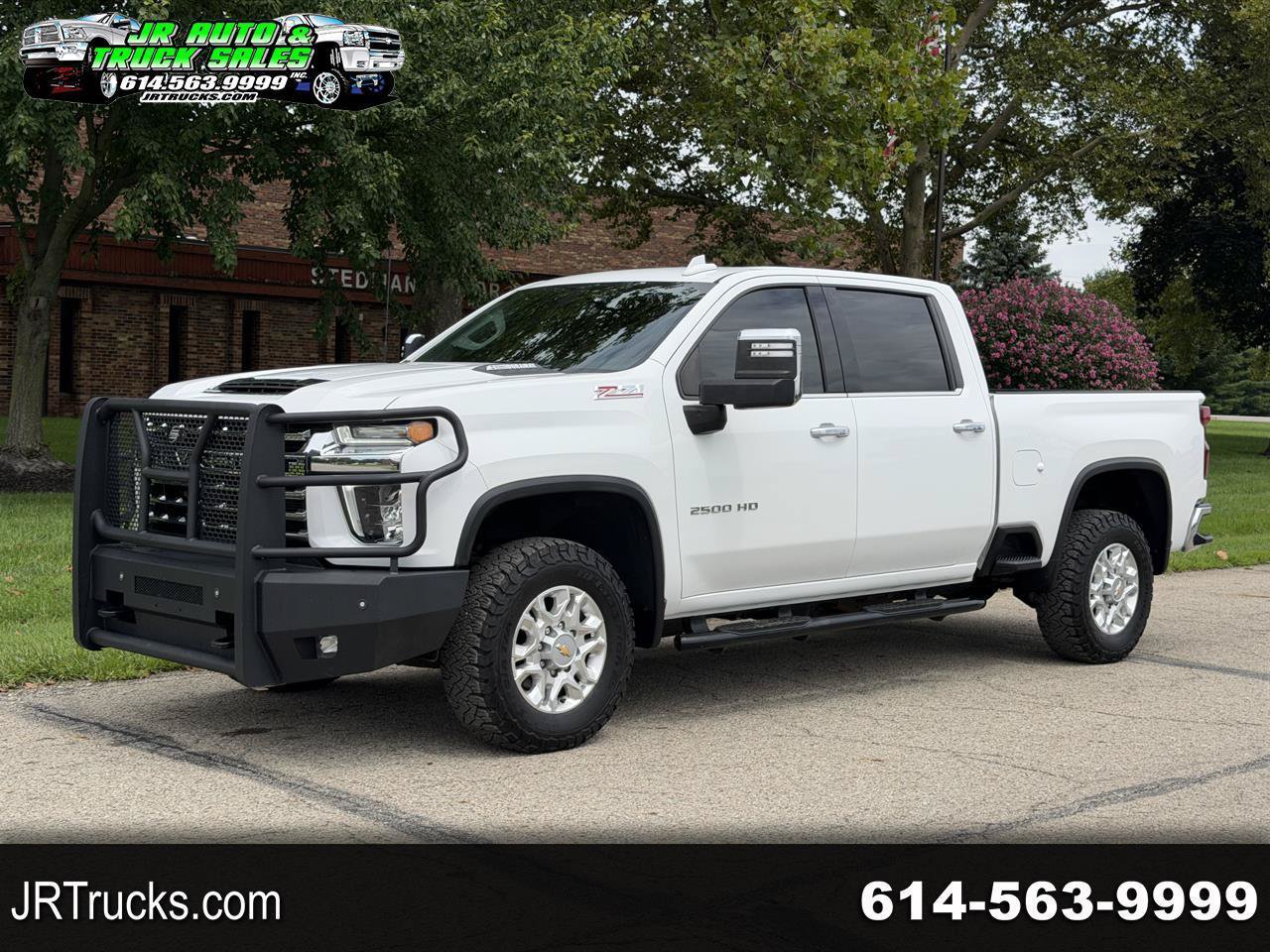 Used 2023 Chevrolet Silverado 2500 LTZ w/ LTZ Plus Package AWD/4WD video 1