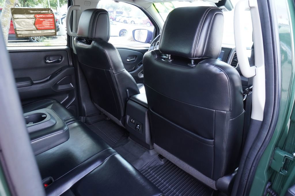 Certified 2024 Nissan Frontier SL w/ Technology Package image 11