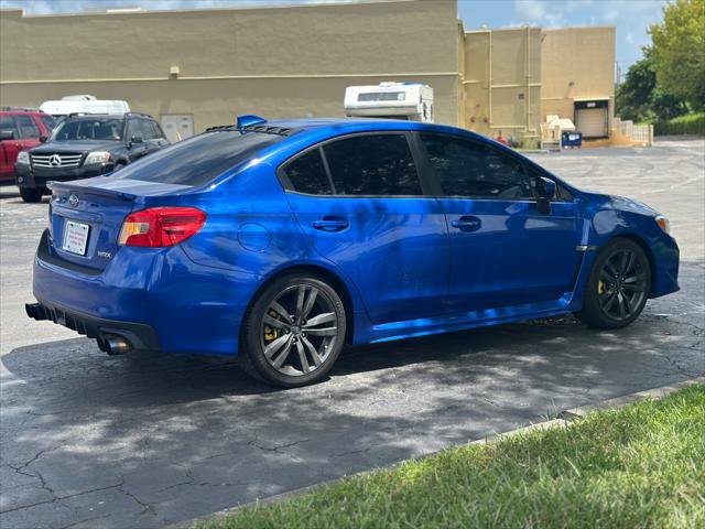 Used 2017 Subaru WRX Premium w/ Popular Package #1 AWD/4WD image 8