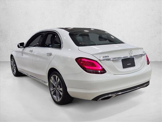 Used 2019 Mercedes-Benz C 300 4MATIC Sedan image 8