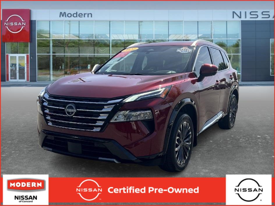 Certified 2024 Nissan Rogue Platinum w/ Platinum Premium Package image 1