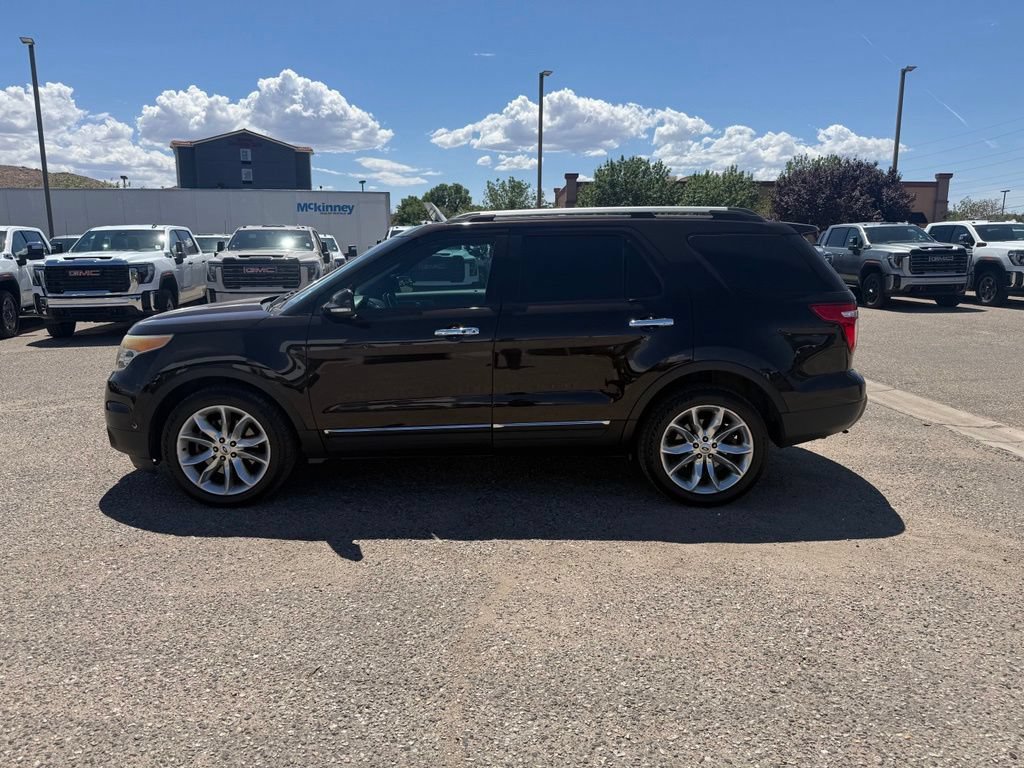 Used 2014 Ford Explorer Limited w/ Equipment Group 302A AWD/4WD image 8