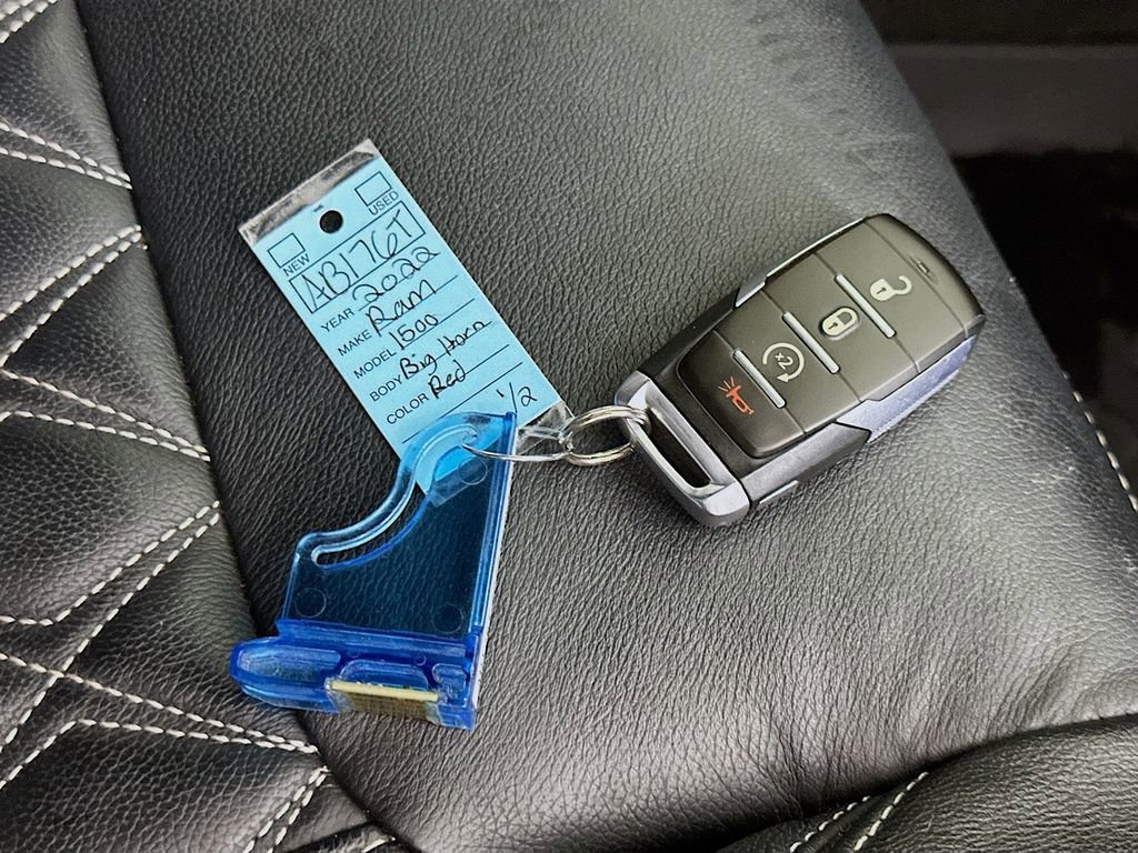 Used 2022 RAM 1500 Big Horn image 36