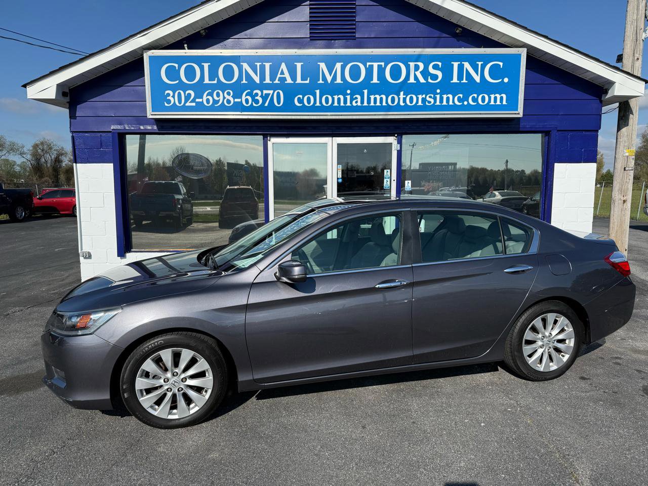 Used 2015 Honda Accord EX-L image 1