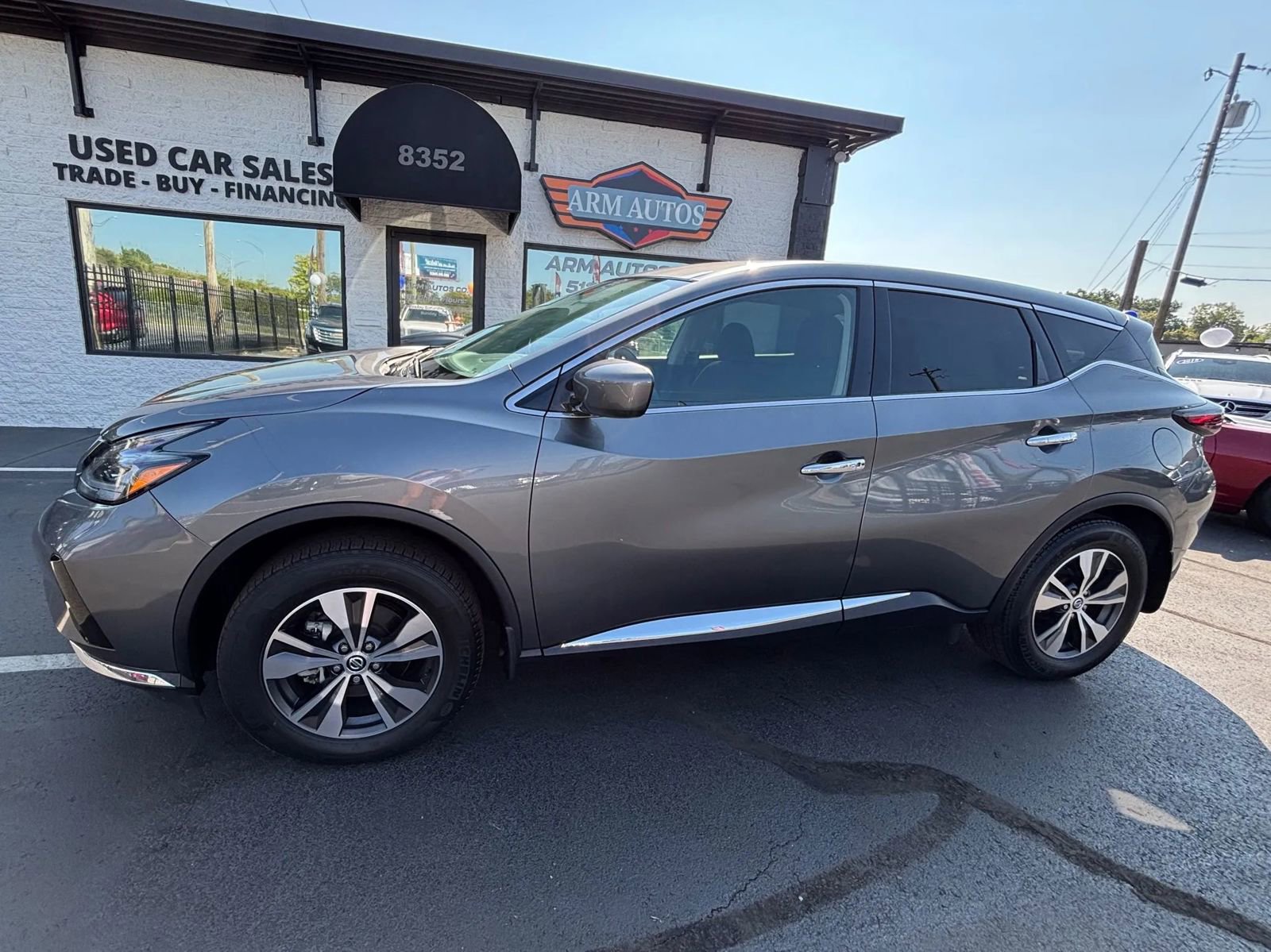 Used 2022 Nissan Murano S image 7