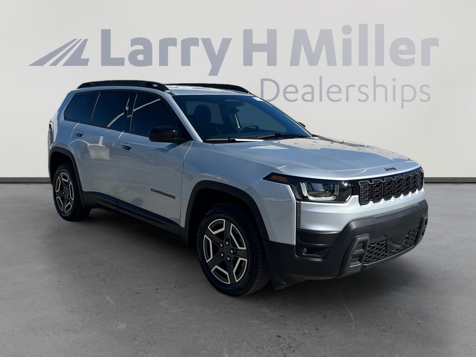 New 2026 Jeep Cherokee Laredo AWD/4WD image 7