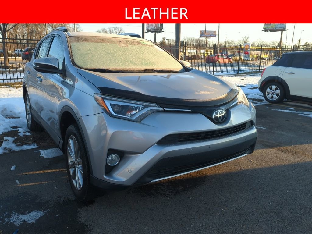 Used 2016 Toyota RAV4 Limited image 3