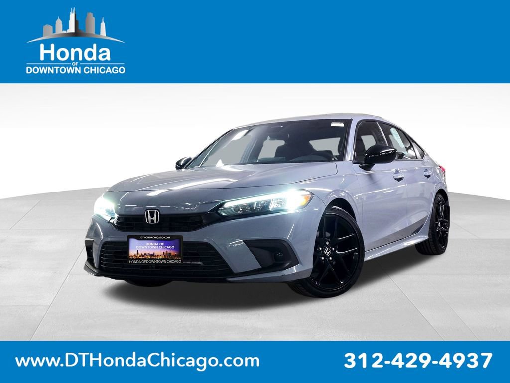 Used 2022 Honda Civic Sport image 1