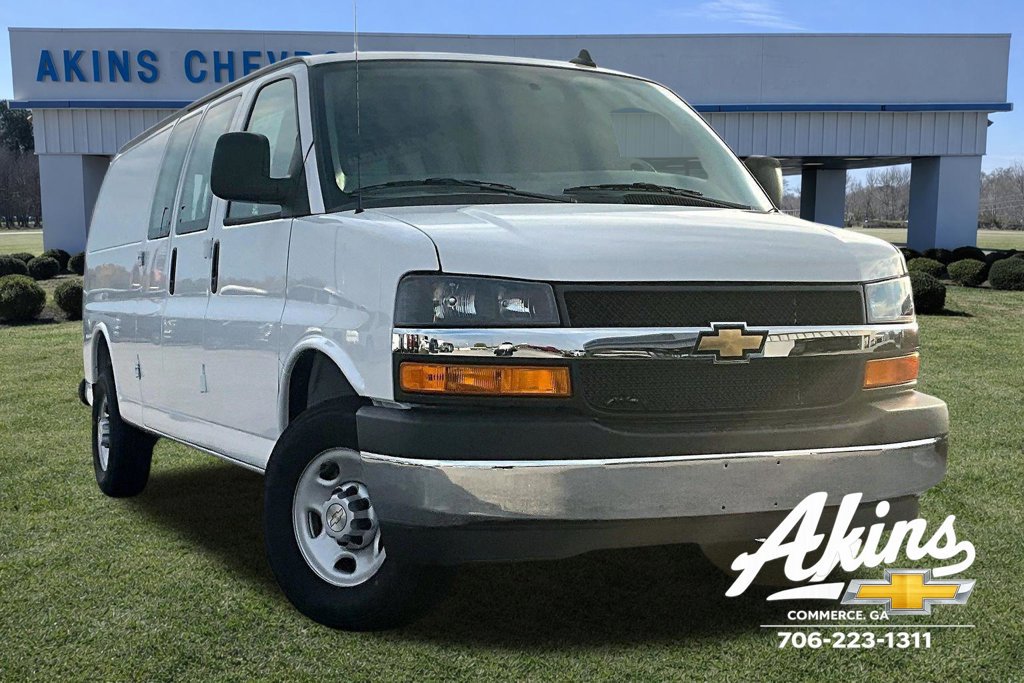 New 2025 Chevrolet Express 3500 Extended w/ Driver Convenience Package RWD image 2