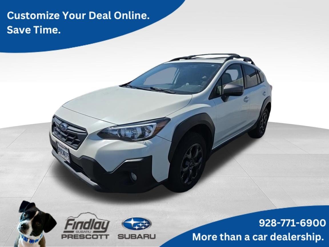 Used 2023 Subaru Crosstrek 2.5i Sport w/ Popular Package #3 AWD/4WD image 1