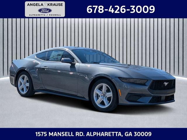 New 2026 Ford Mustang Coupe