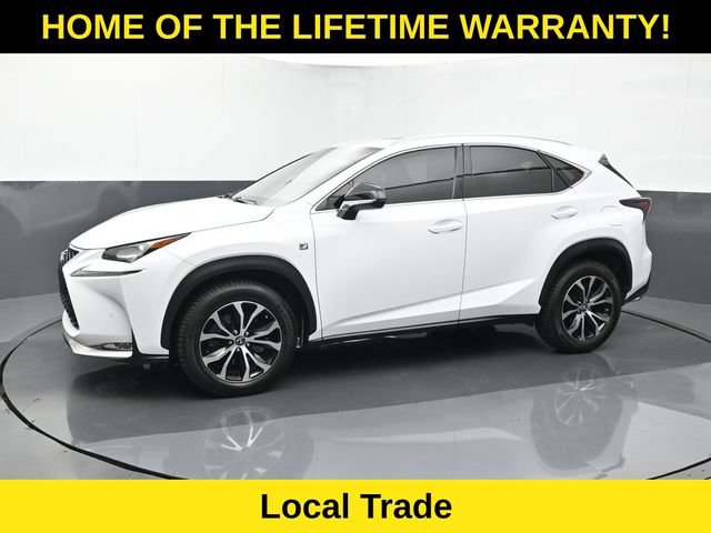 Used 2017 Lexus NX 200t F Sport AWD/4WD image 3