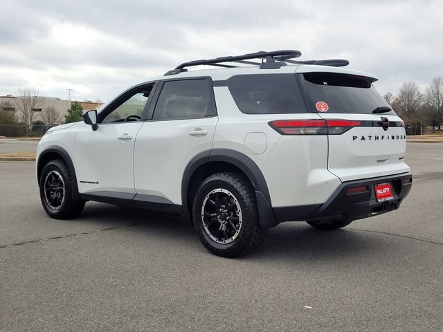New 2026 Nissan Pathfinder Rock Creek w/ Rock Creek Premium Package AWD/4WD image 3