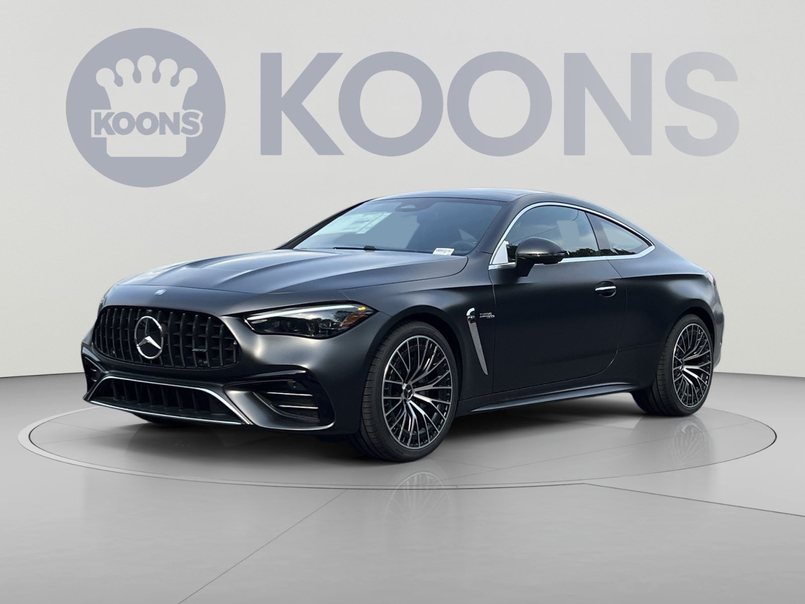 New 2027 Mercedes-Benz CLE 53 AMG 4MATIC Coupe image 1