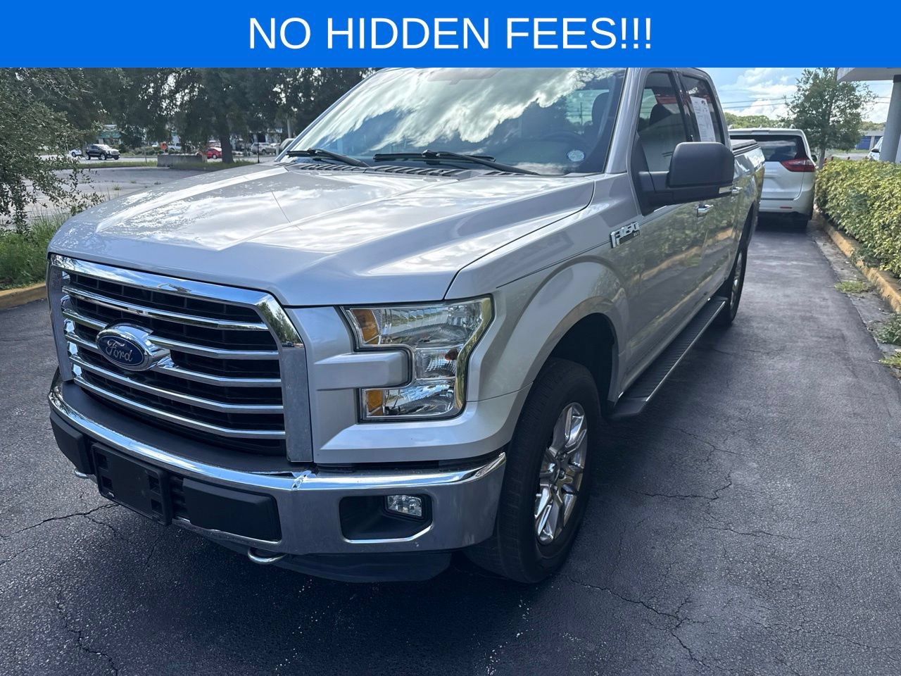 Used 2016 Ford F150 XLT w/ Equipment Group 301A Mid AWD/4WD image 3