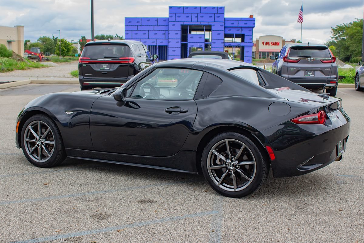 Used 2018 MAZDA MX-5 Miata RF Grand Touring RWD image 6