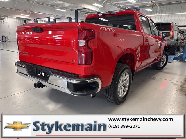 New 2026 Chevrolet Silverado 1500 LT image 12