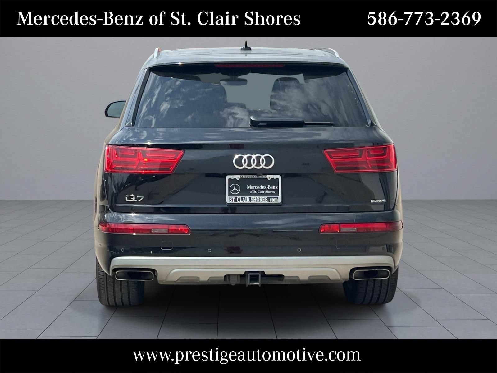 Used 2019 Audi Q7 2.0T Premium Plus w/ Premium Plus Package AWD/4WD image 5