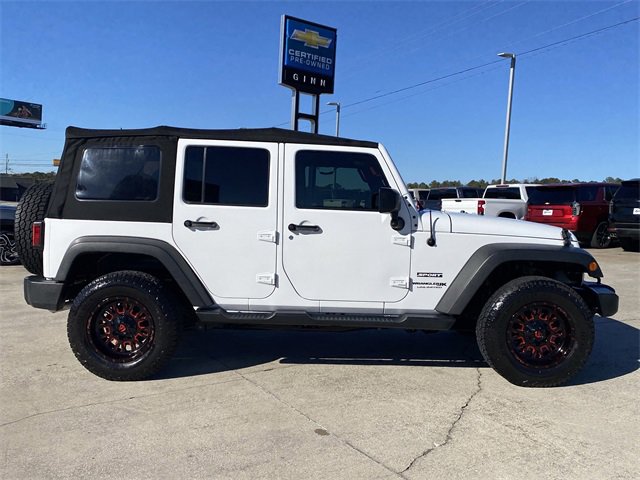 Used 2018 Jeep Wrangler Unlimited Sport S image 7