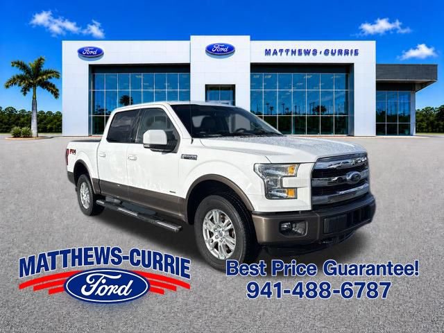Used 2015 Ford F150 Lariat w/ Equipment Group 501A Mid AWD/4WD image 1