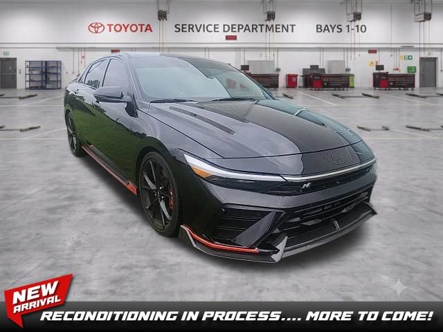 Used 2024 Hyundai Elantra N FWD video 1