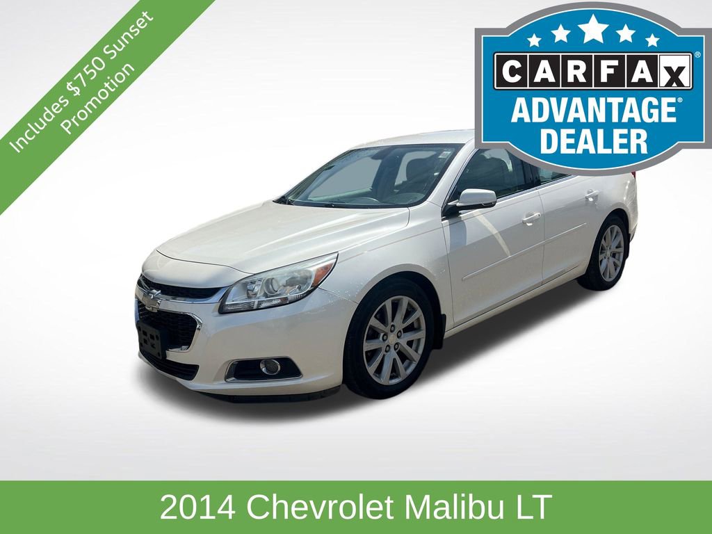 Used 2014 Chevrolet Malibu LT
