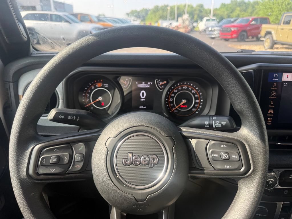New 2026 Jeep Wrangler Sport AWD/4WD image 22