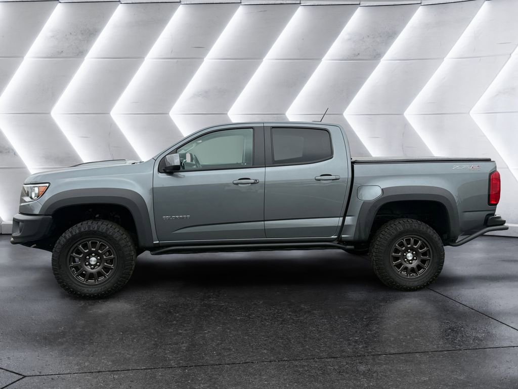 Used 2019 Chevrolet Colorado ZR2 w/ Colorado ZR2 Bison Edition image 2