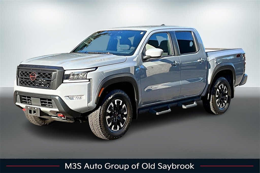 Used 2023 Nissan Frontier PRO-4X w/ Technology Package