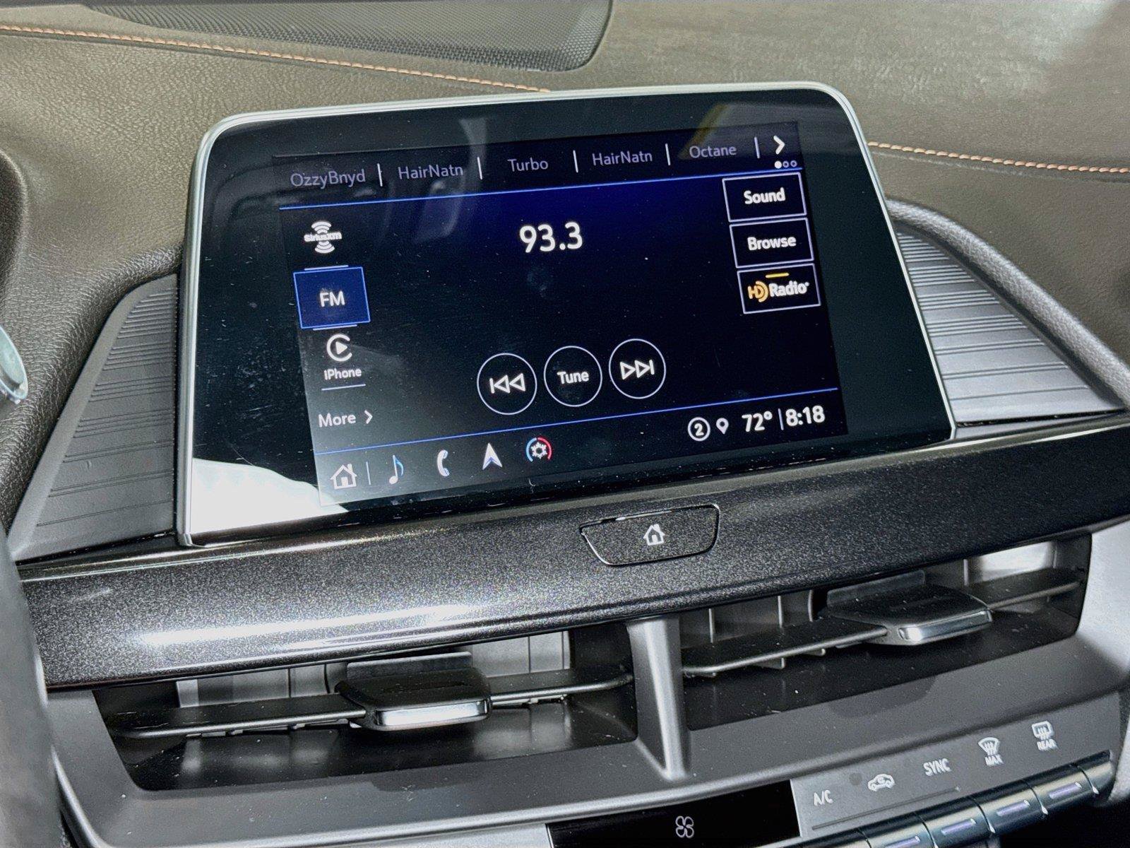 Used 2022 Cadillac CT4 V w/ Navigation Package RWD image 16