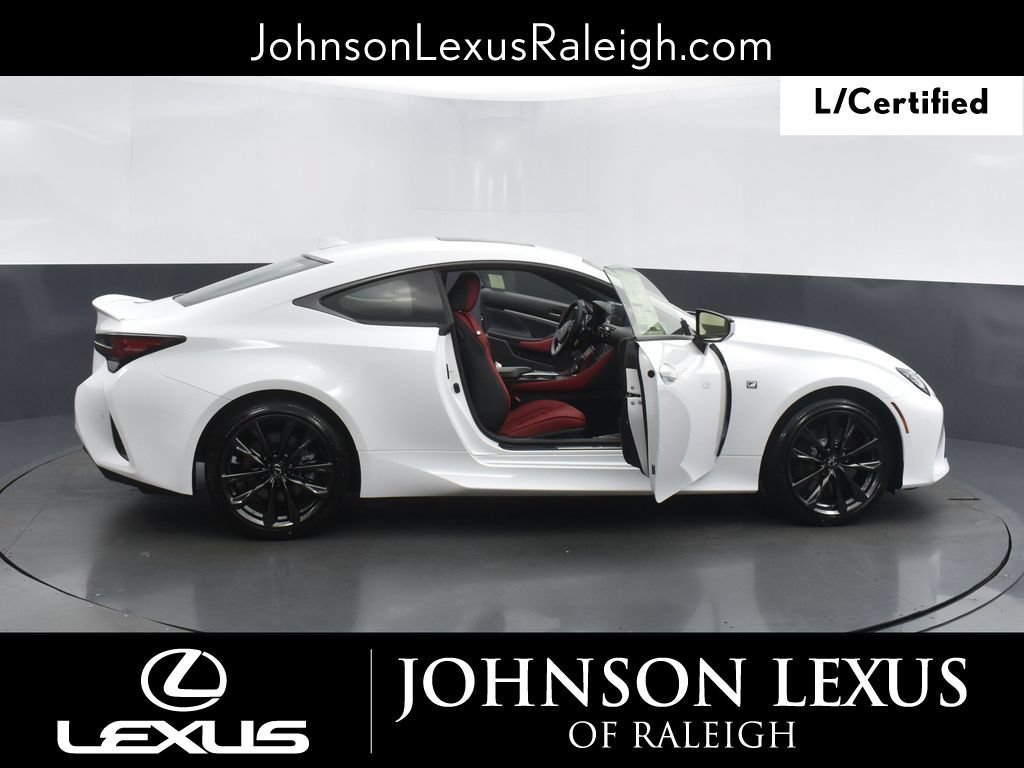 Certified 2024 Lexus RC 350 F Sport w/ Navigation Package RWD image 31