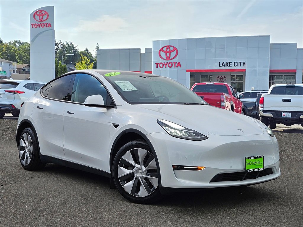 Used 2022 Tesla Model Y Long Range