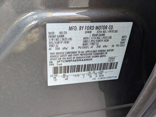 Used 2025 Ford Maverick Lobo AWD/4WD image 23