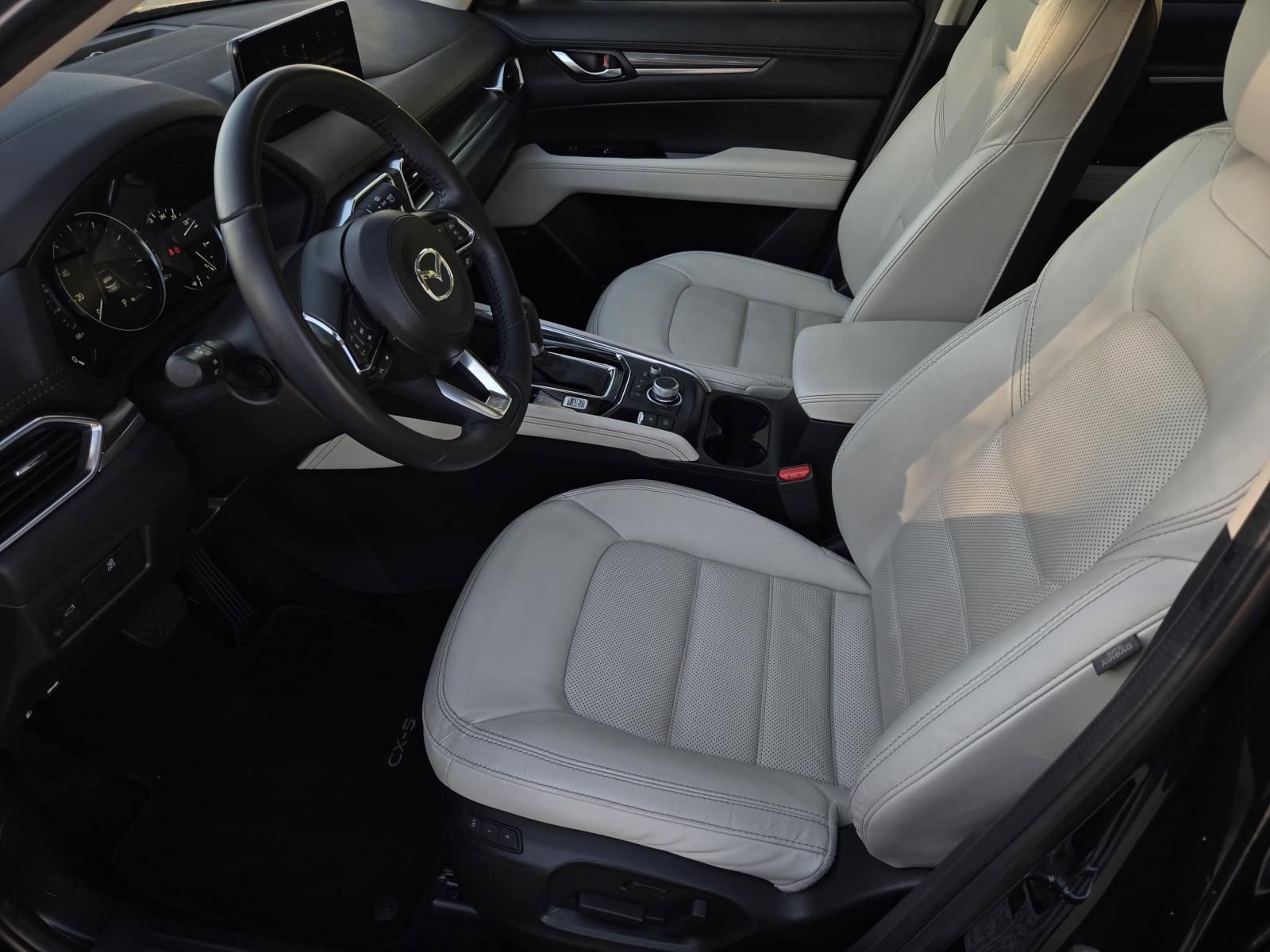 Certified 2023 MAZDA CX-5 AWD 2.5 S w/ Premium Plus Pkg image 25