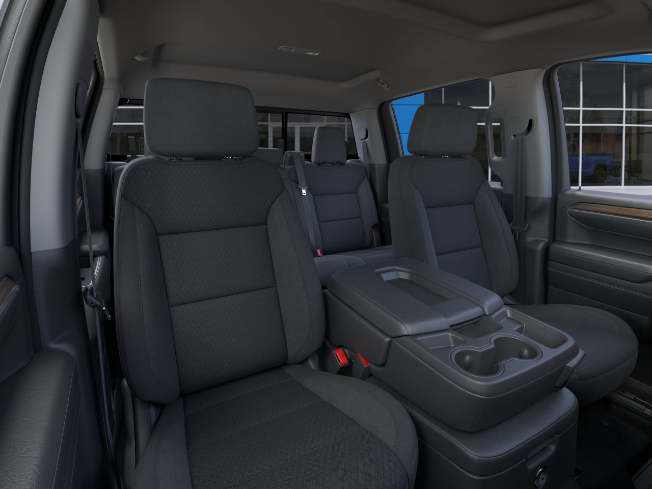 New 2026 Chevrolet Silverado 1500 LT w/ All Star Edition Plus AWD/4WD image 16