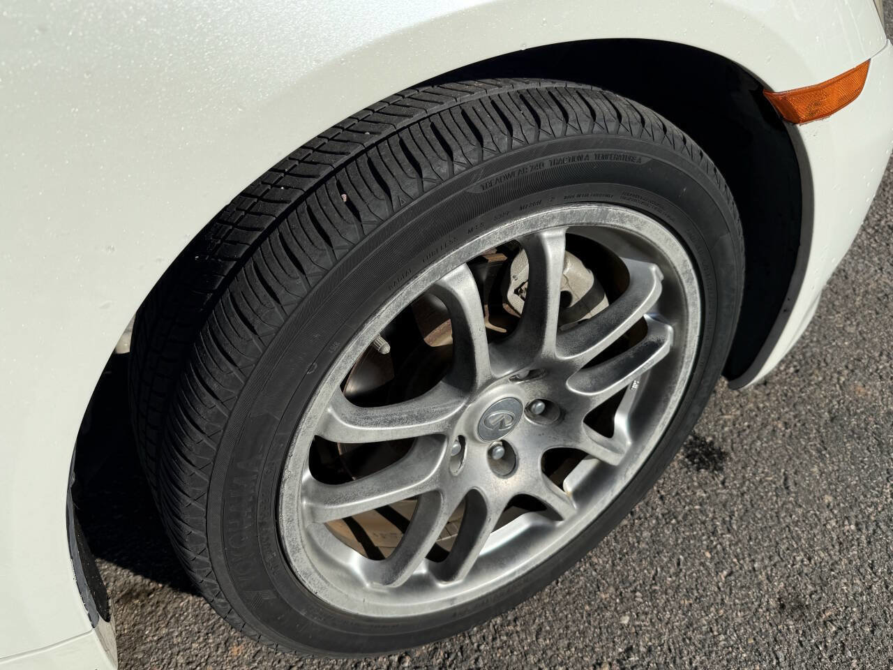 Used 2005 INFINITI G35 Sedan w/ (P01) Premium Pkg A RWD image 14