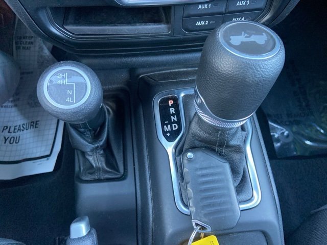 Used 2021 Jeep Wrangler Unlimited Sport image 27