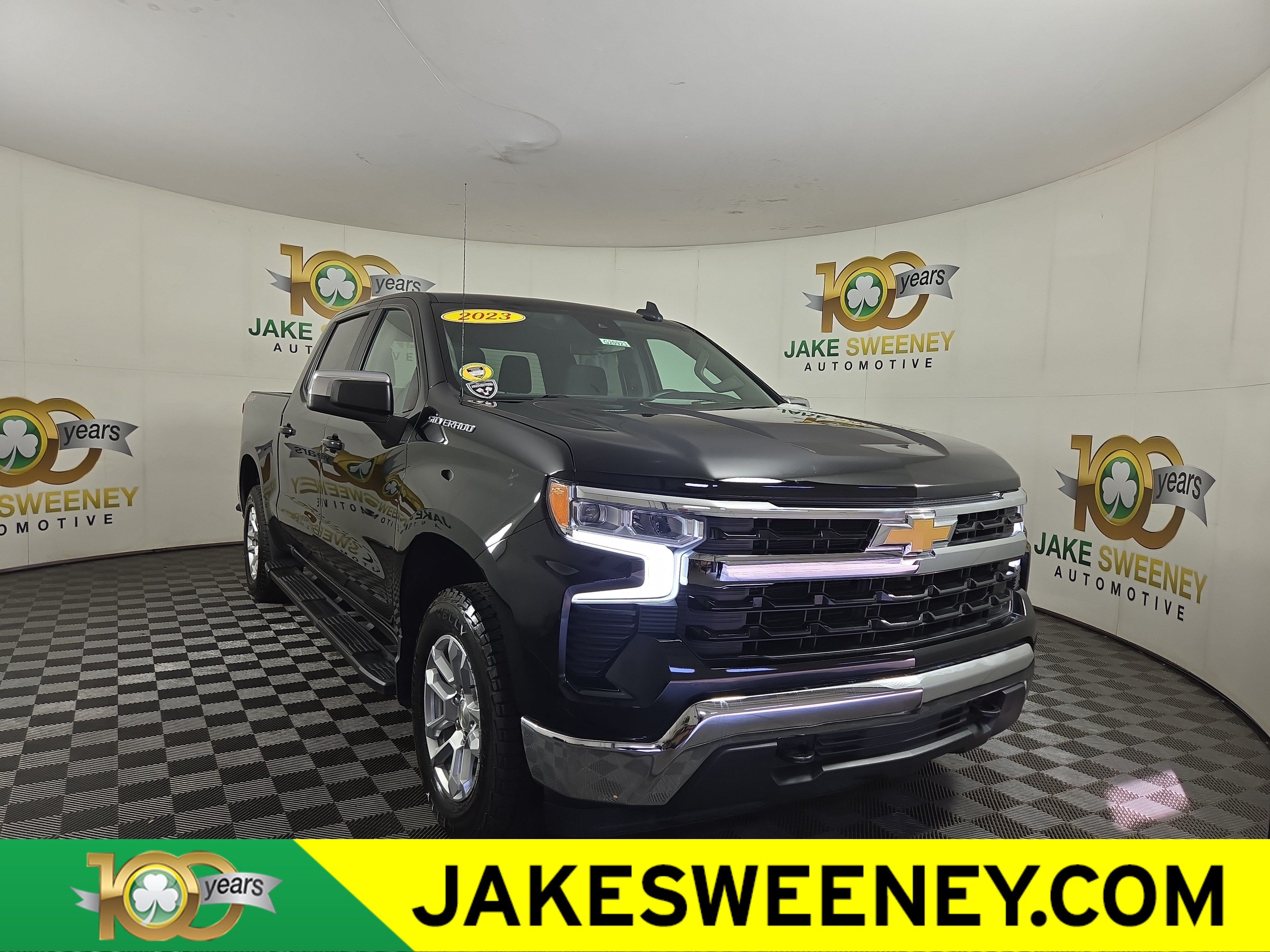 Certified 2023 Chevrolet Silverado 1500 LT