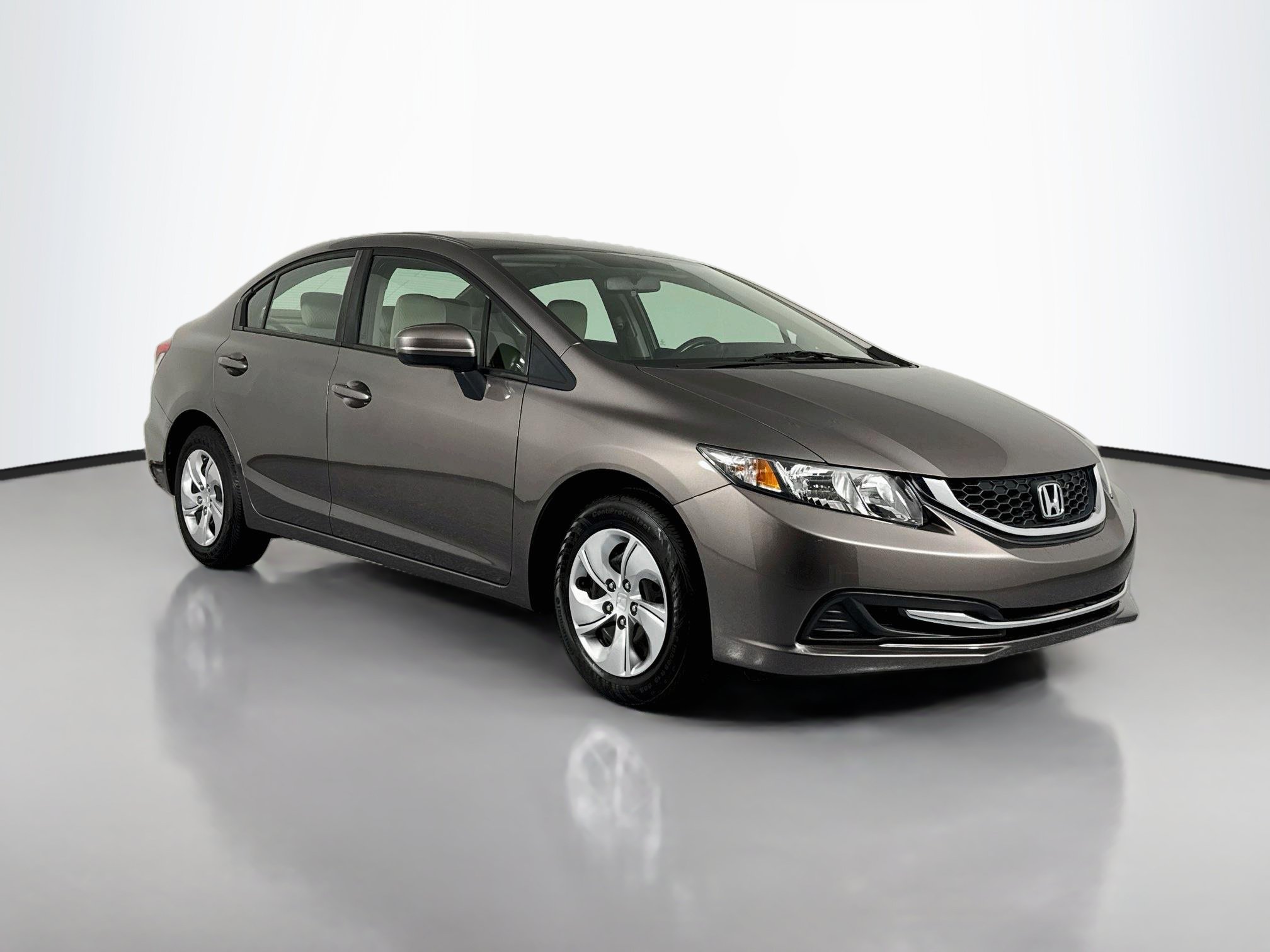 Used 2015 Honda Civic LX image 3