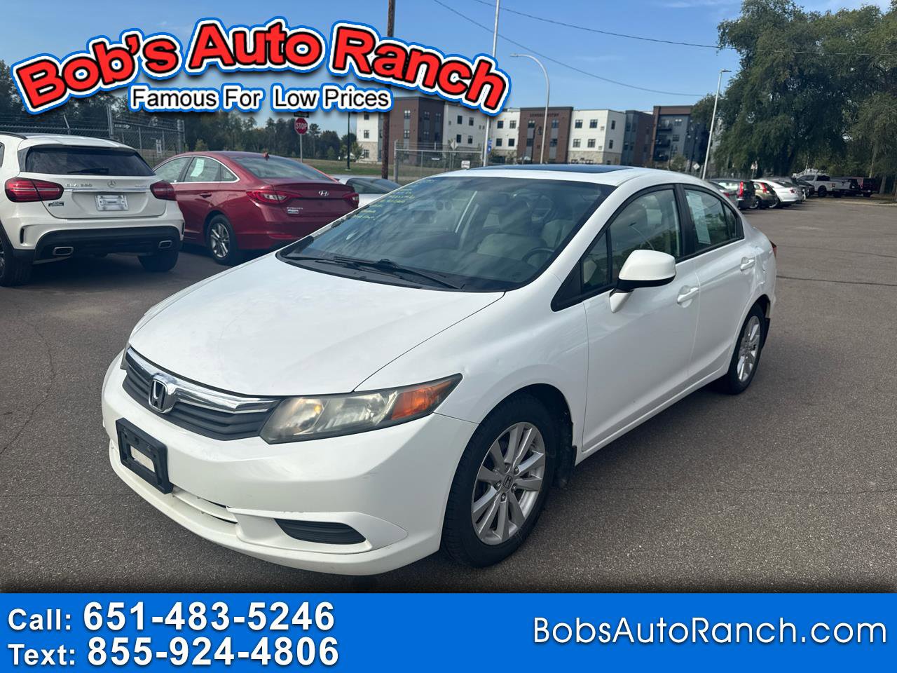 Used 2012 Honda Civic EX