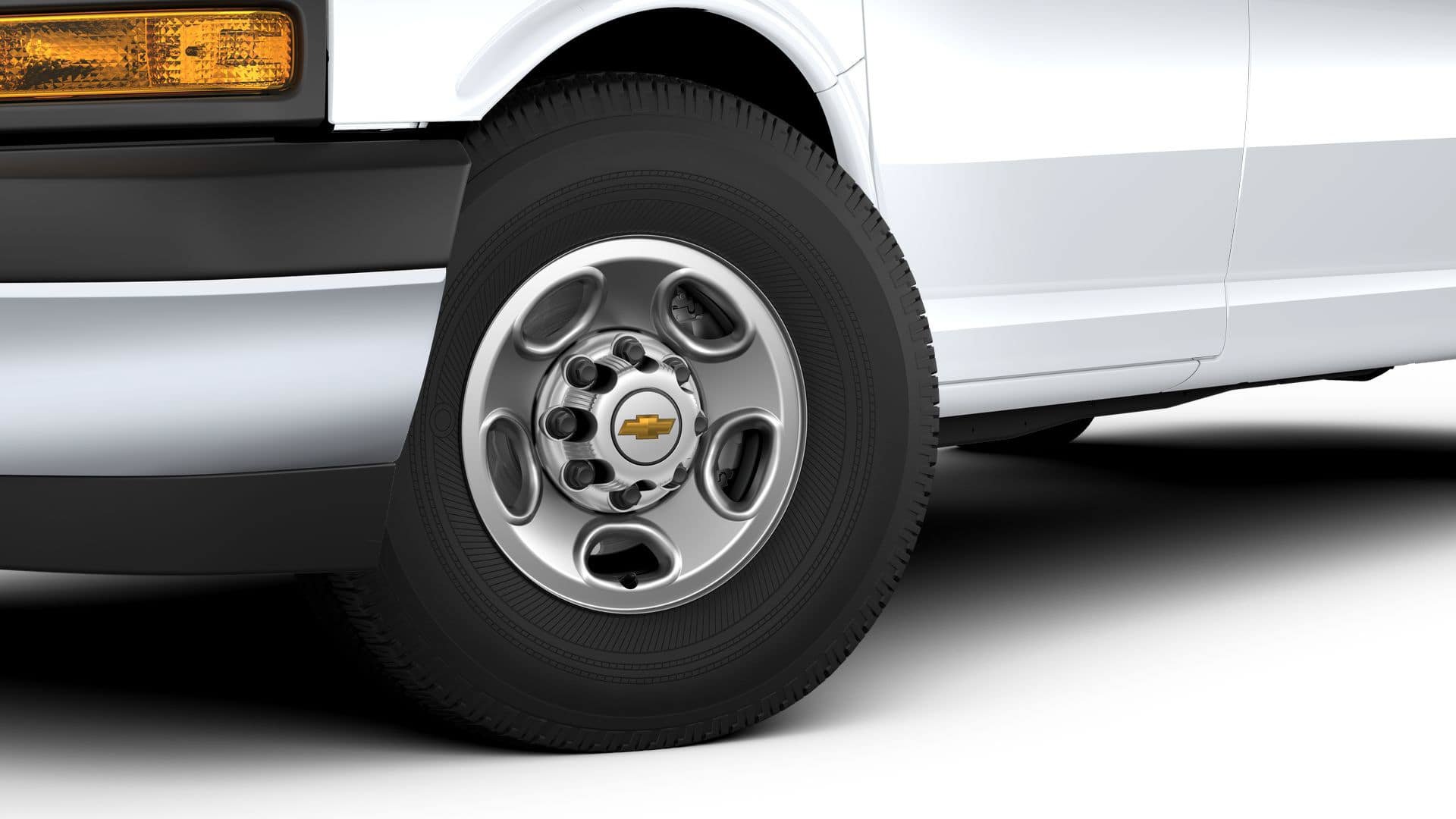 New 2025 Chevrolet Express 3500 Extended w/ Driver Convenience Package RWD image 30